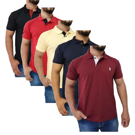 Camisas E Camisetas Polo Masculinas 